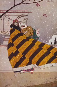 Tavola di moda Art Deco da Charles Martin